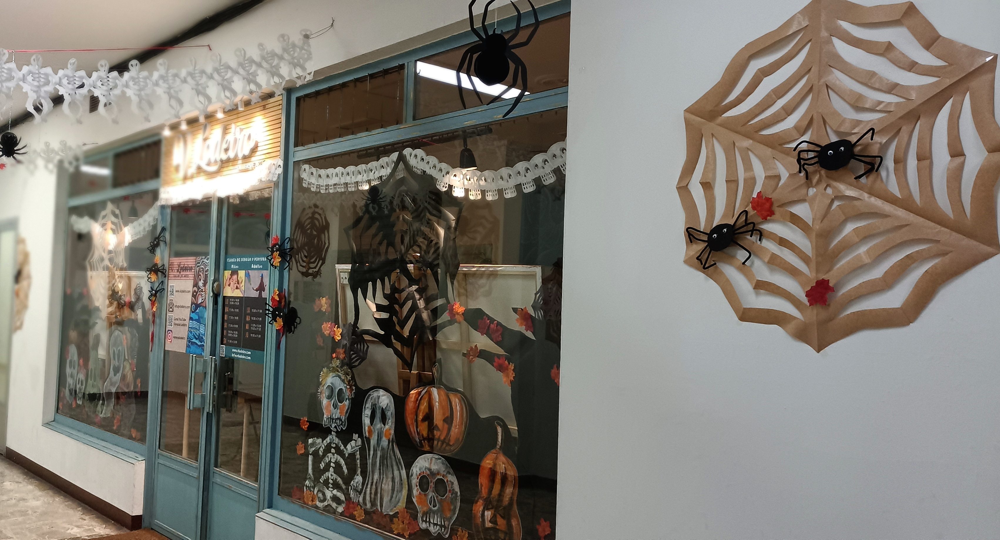 Taller en Halloween